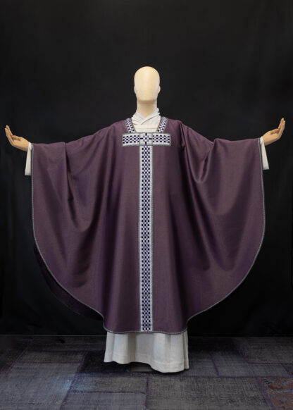 Purple Tau Chasuble