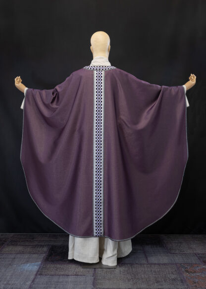 Purple Tau Chasuble - Image 7