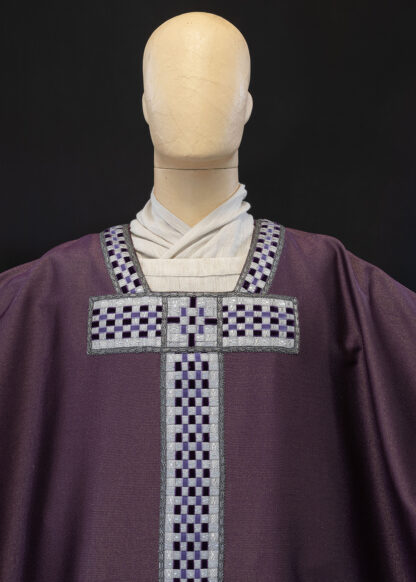 Purple Tau Chasuble - Image 2